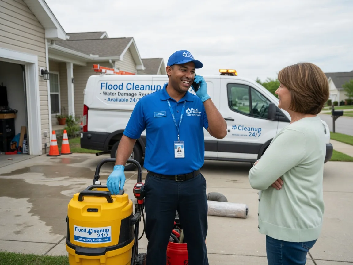 Flood Cleanup Guys Mills, PA FAQs